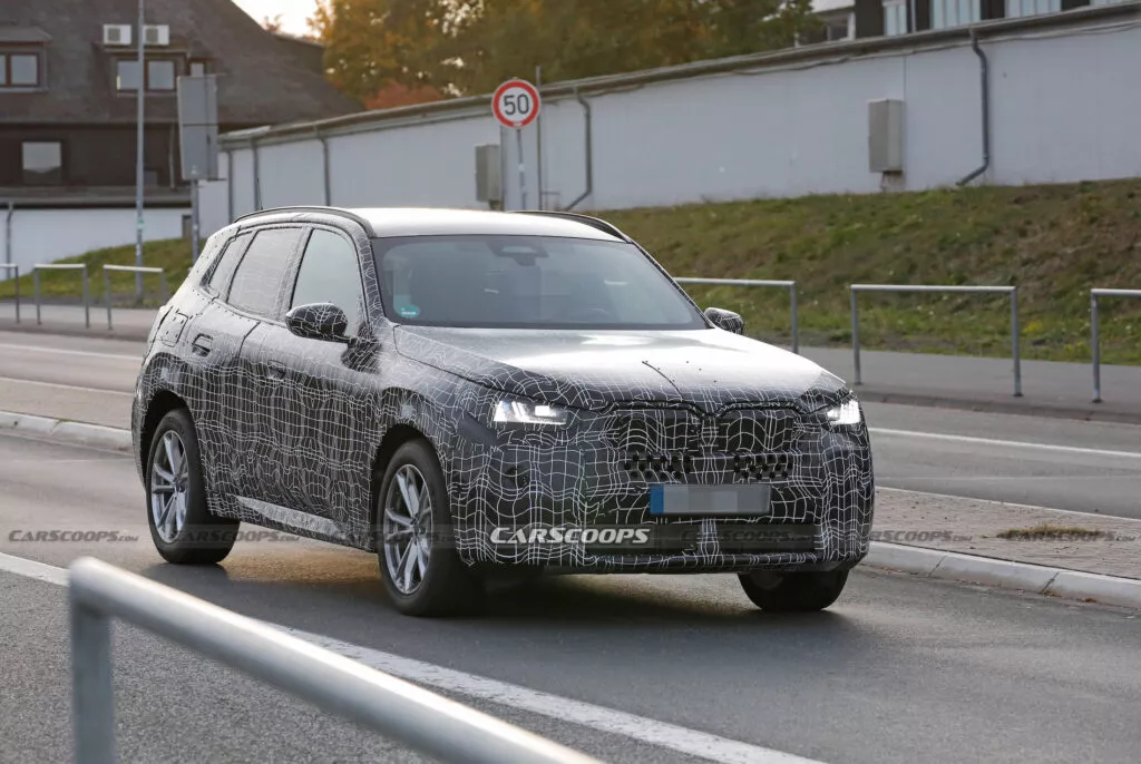 2025 BMW X3 M50i 스파이샷 : 클리앙
