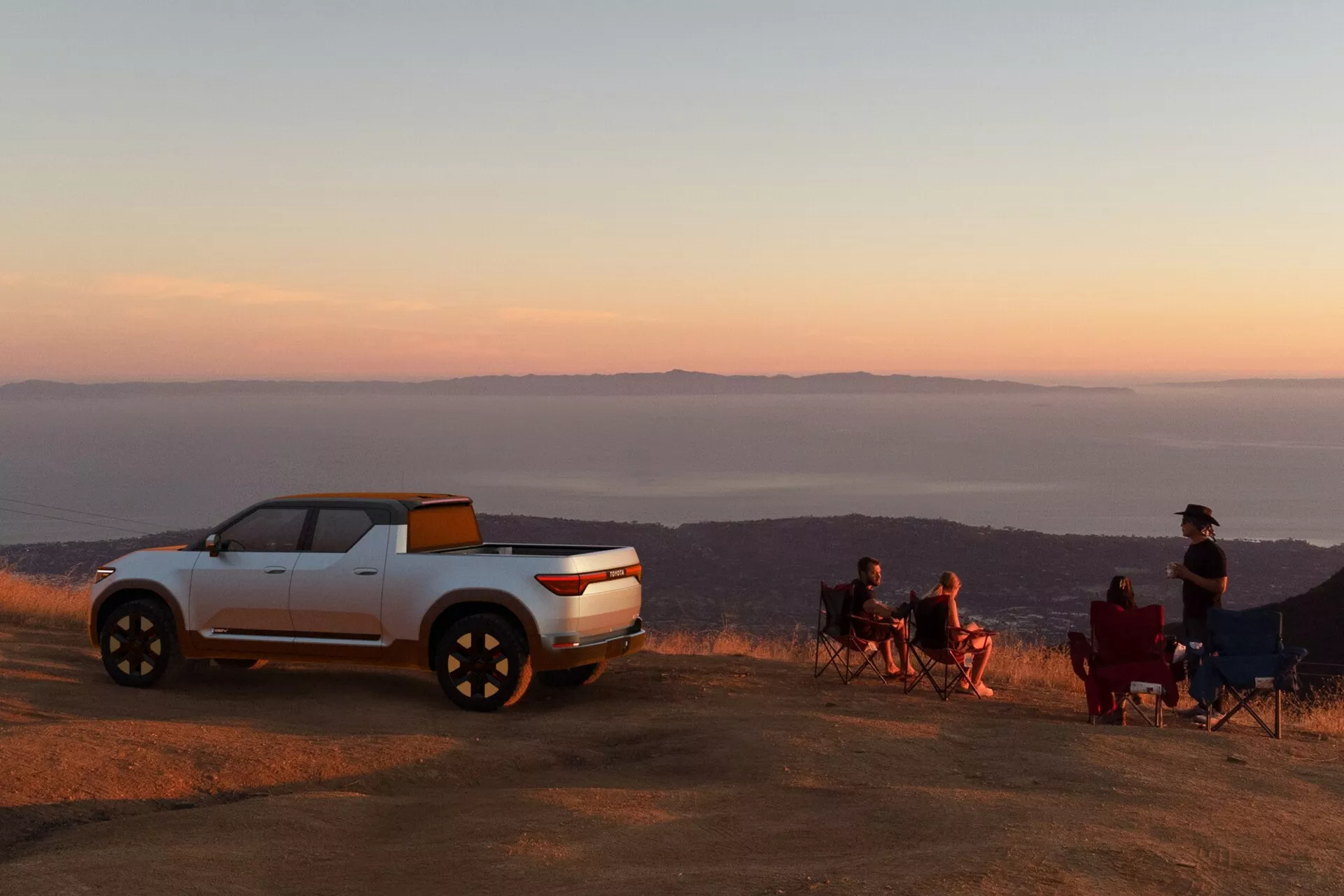 New Toyota small truck rumors 2027 exterior design render urban compact pickup