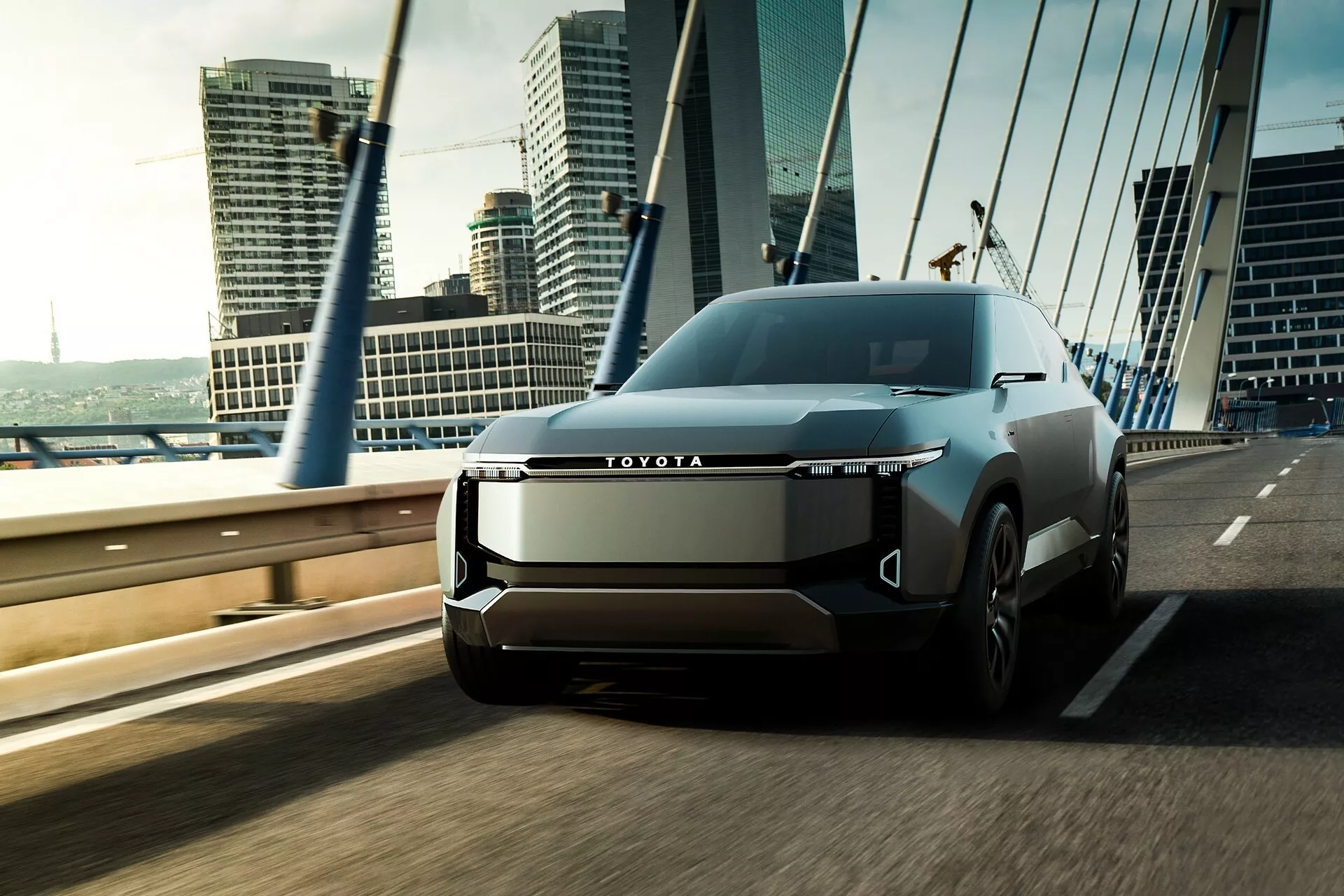 Toyota Land Cruiser Se concept