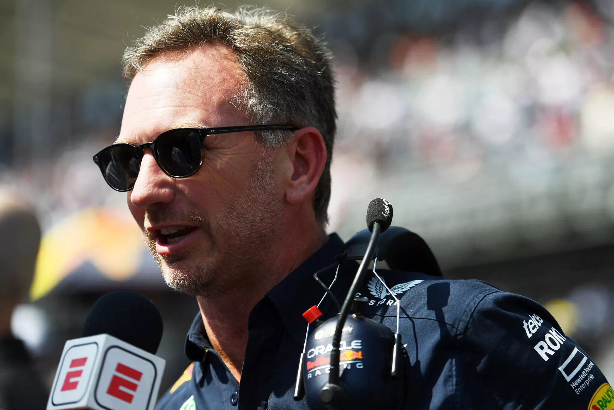 Christian Horner - Giám đốc Red Bull Racing