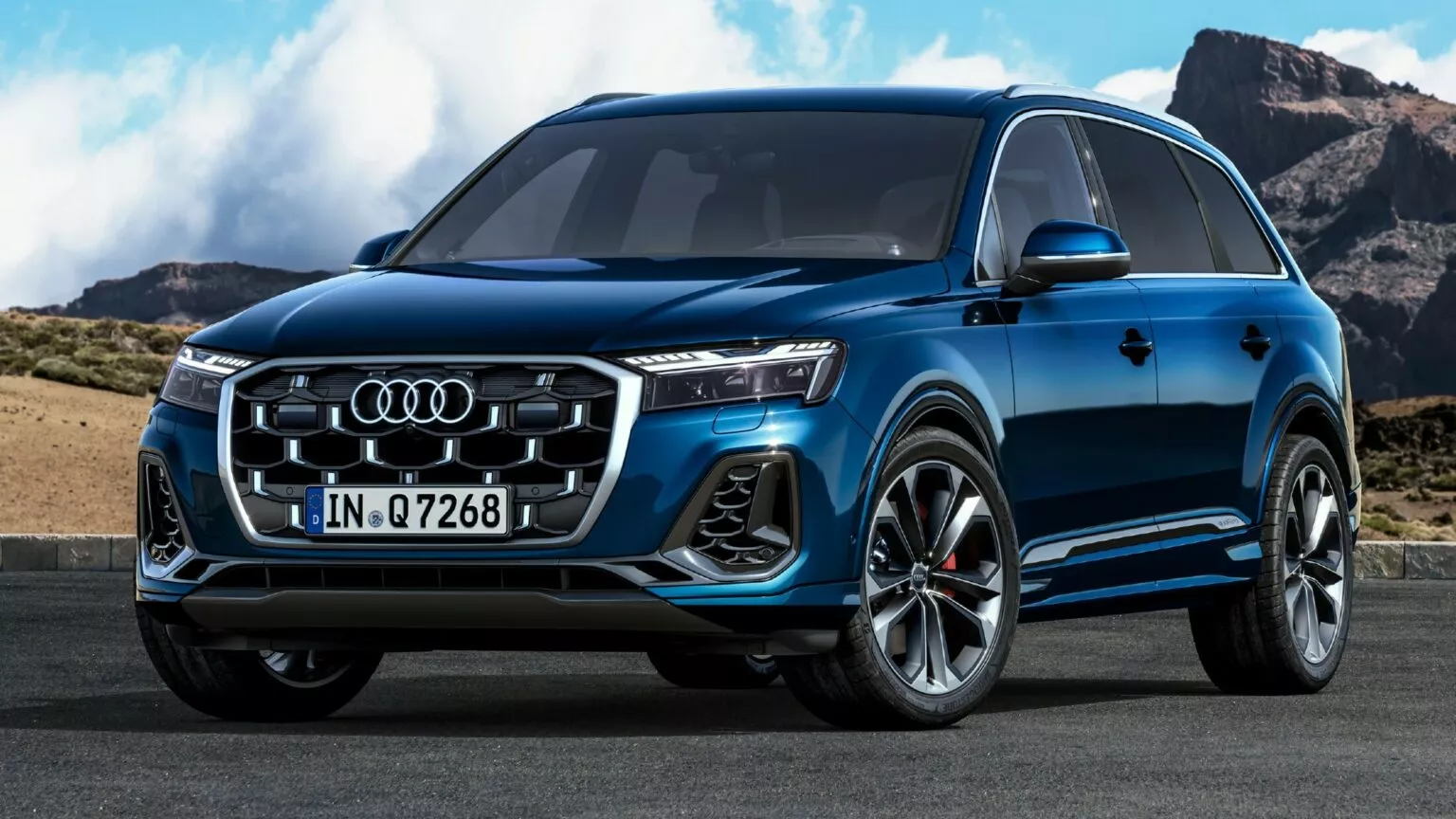 Audi Exclusive Nardo SQ7 avistado na natureza. 🥵 : r/Audi, image size:1536x864