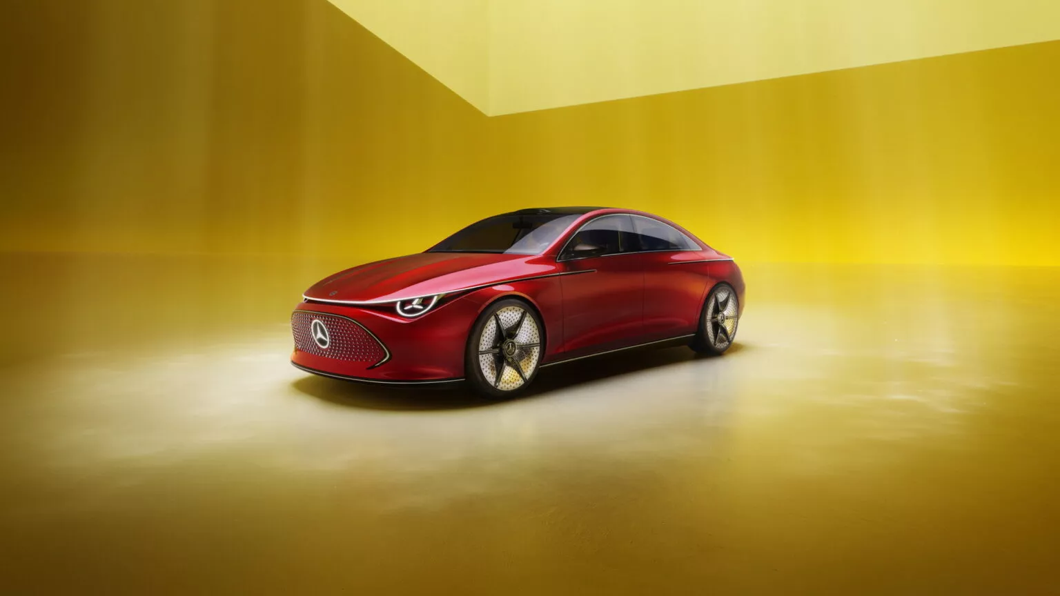 Nguyên mẫu ý tưởng Mercedes-Benz CLA Concept