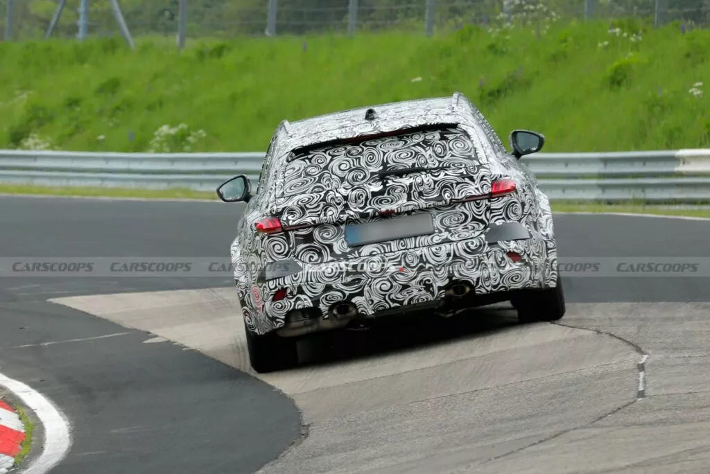 2026 아우디 RS5 아반트 스파이샷 : 클리앙