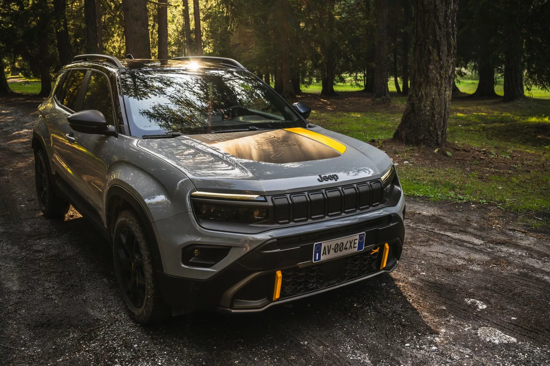 Jeep Avenger 4xe와 노스페이스 협업 특별 에디션