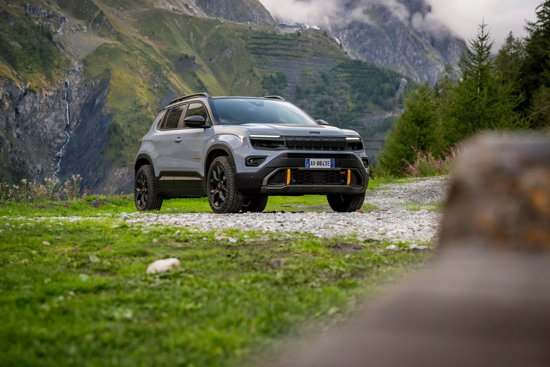 Jeep Avenger 4xe와 노스페이스 협업 특별 에디션