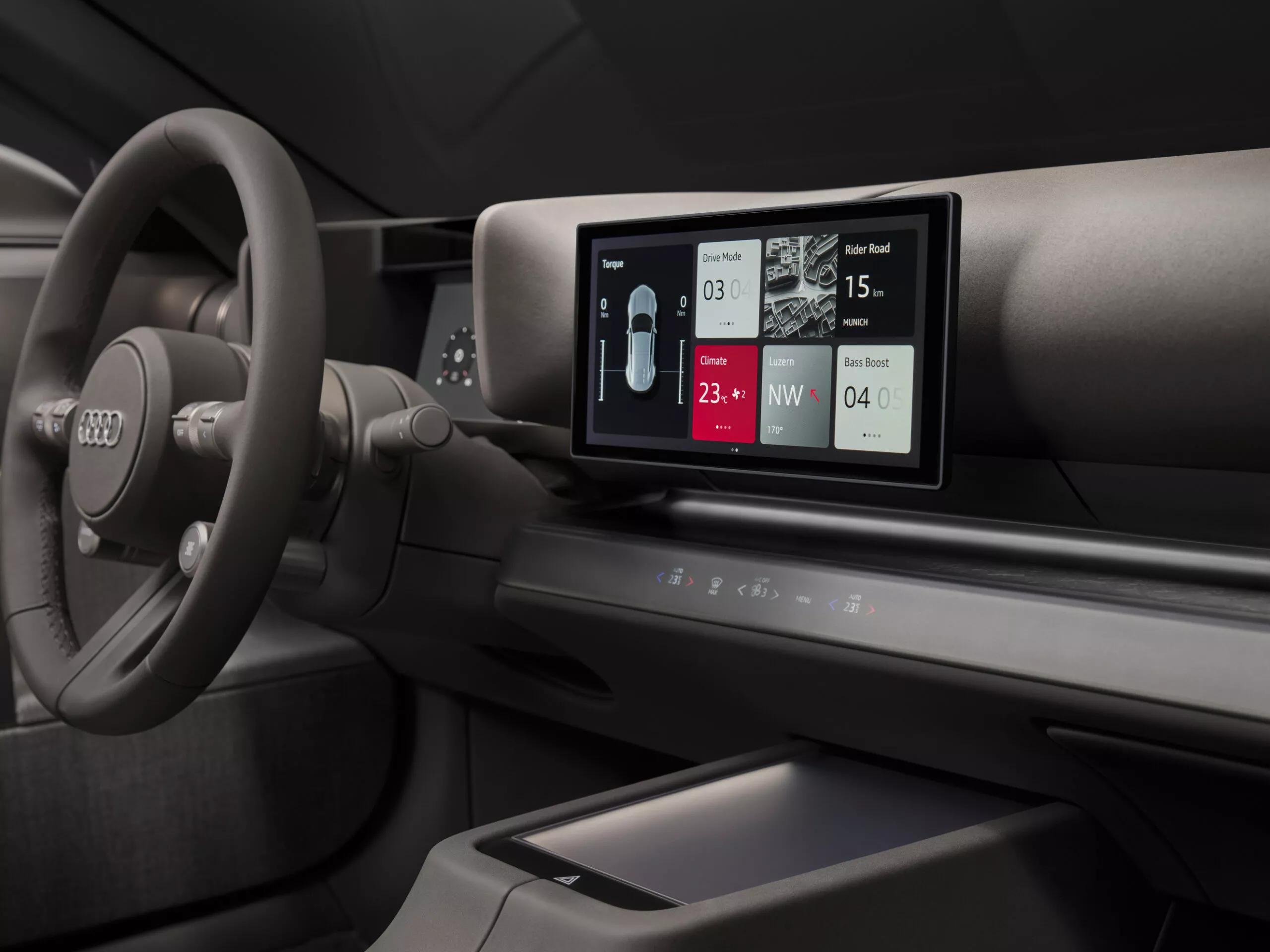 Audi Reverses Course: Biggest Interior Shift in a Decade Brings Back Buttons and Tactile Controls