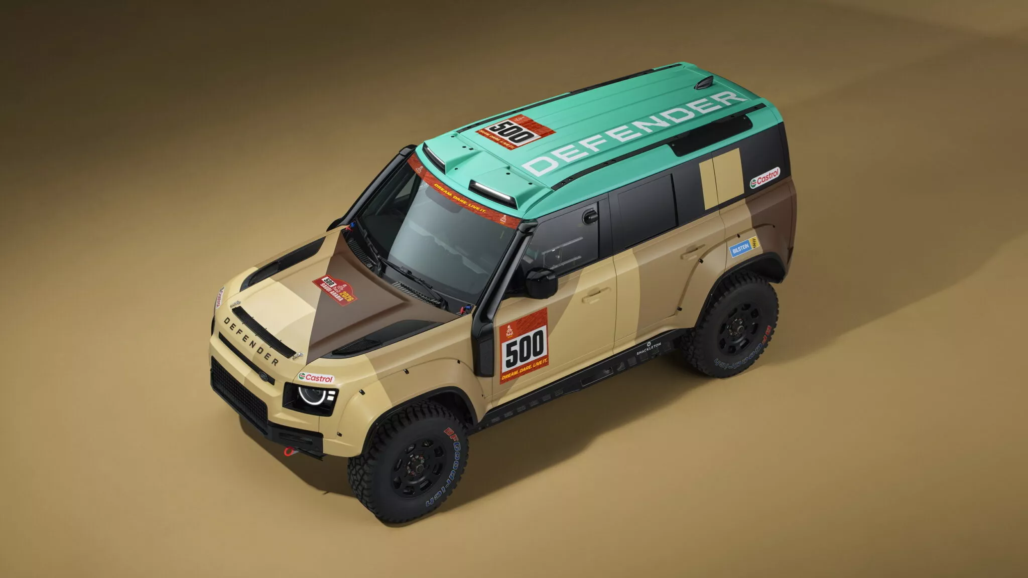Land Rover Defender Dakar D7X-R