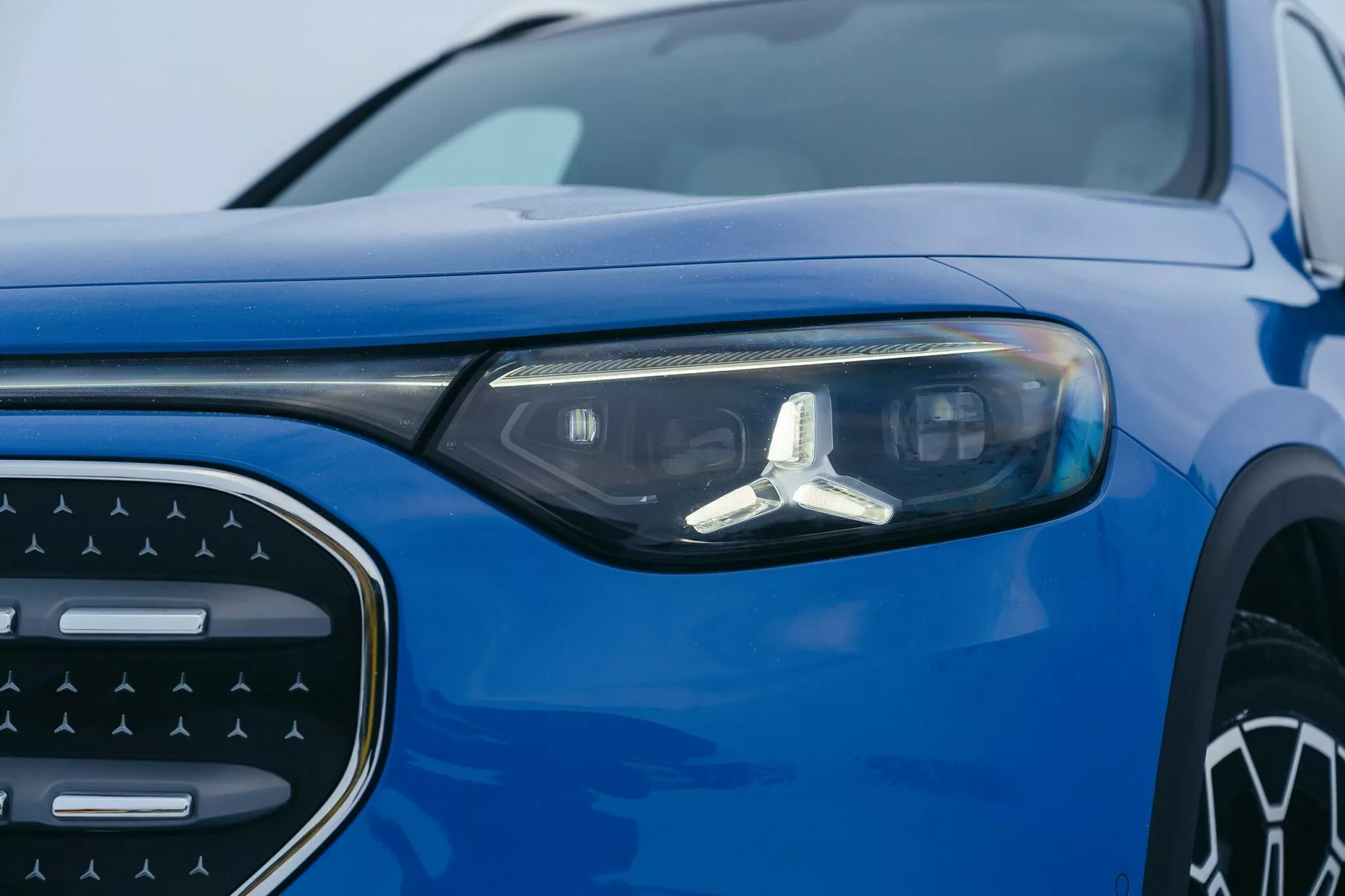 مرسيدس GLB الجديدة 2026