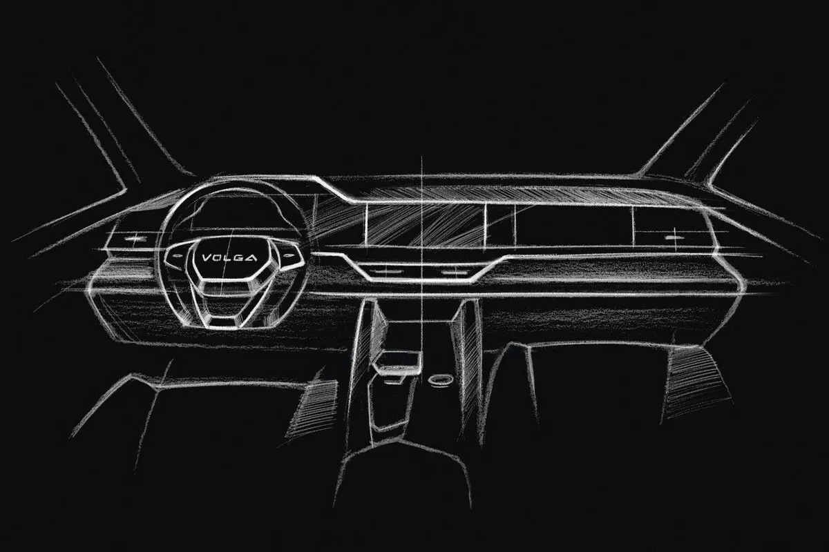 Volga presenta el teaser de su próximo SUV - Autocosmos