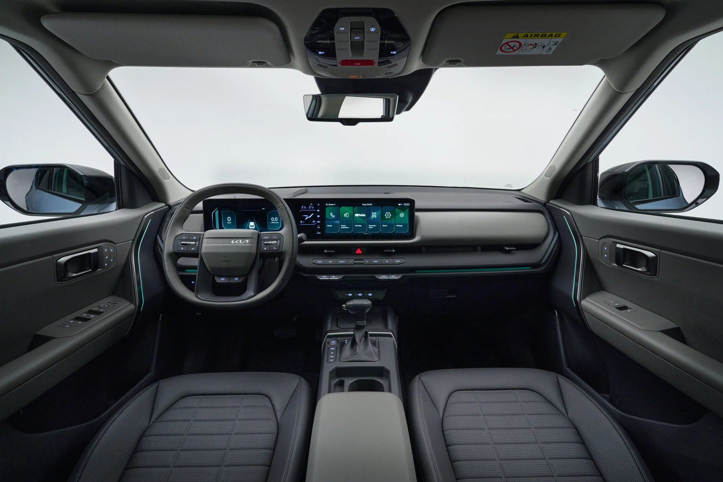 Передняя панель Kia Seltos