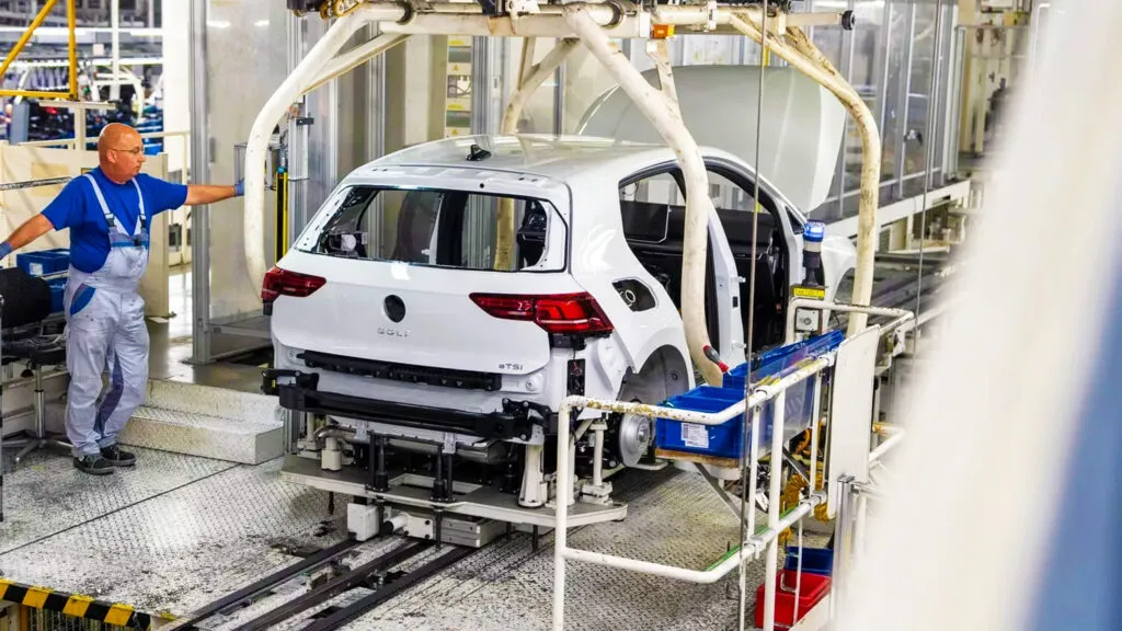 VW To Slash Annual Production By 1 Million Units, Is Confident About ...