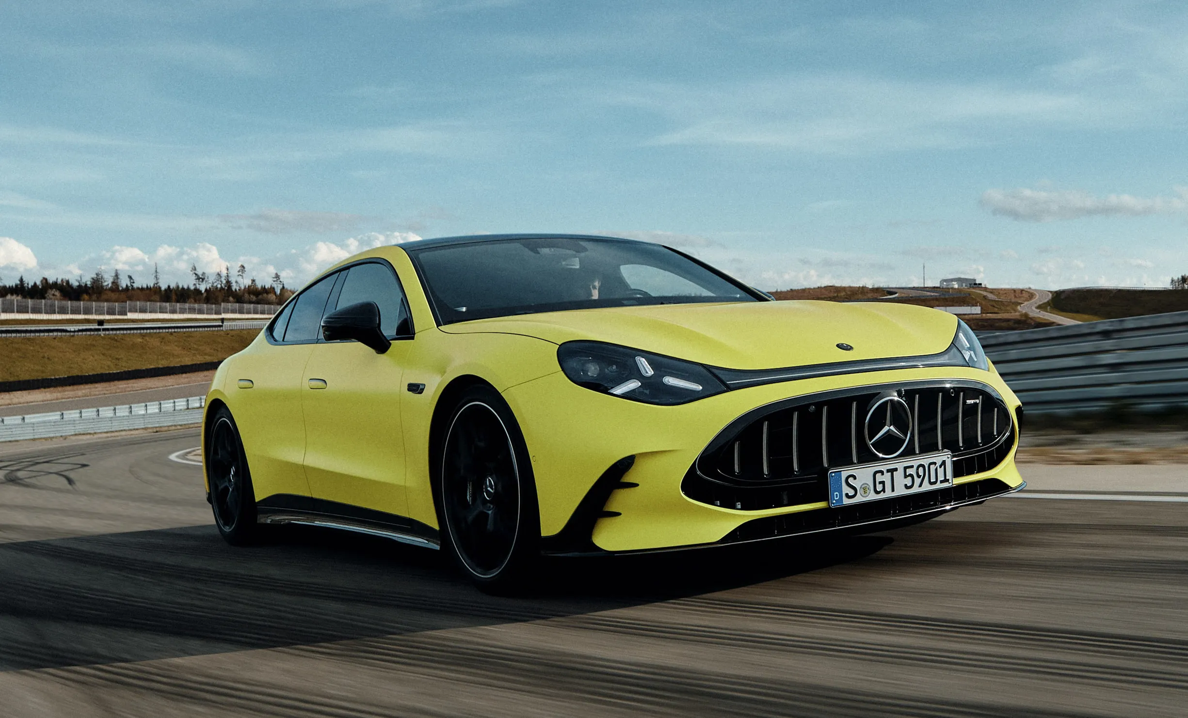 Električni AMG GT 4-Door bo igral V8 — in to precej resno