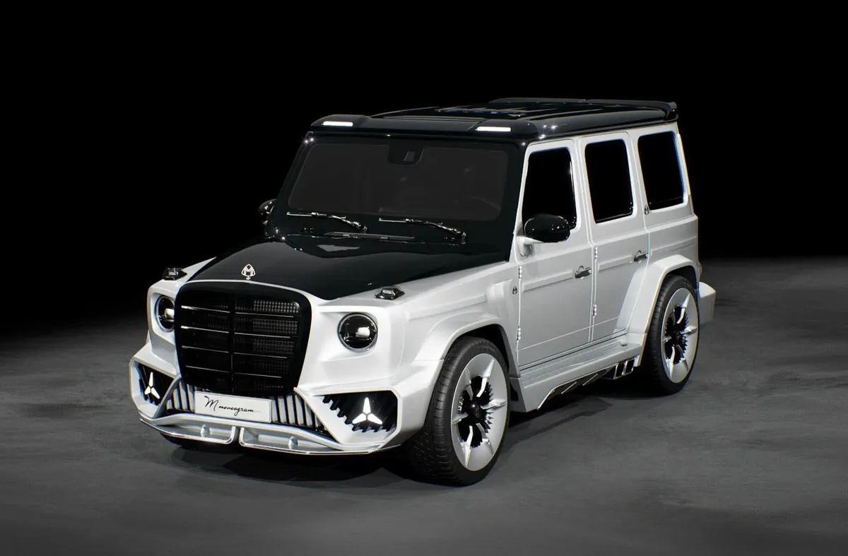 Россиянин сделал монстра с гигантской решеткой радиатора из Mercedes-Benz G63