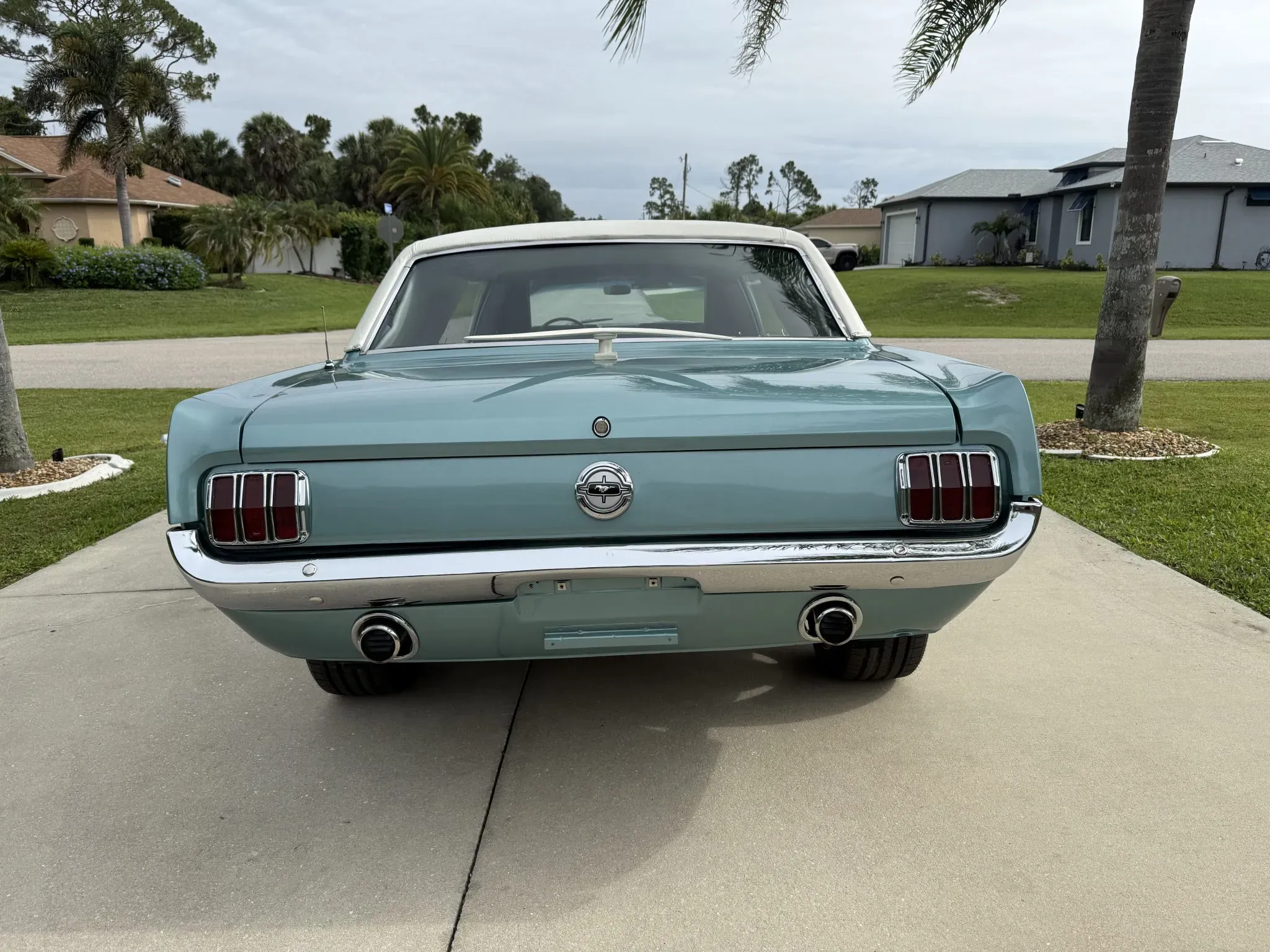 Восьмерка Seat 1966 Mustang с задними дверями, сделанными из передних дверей, поступает на рынок