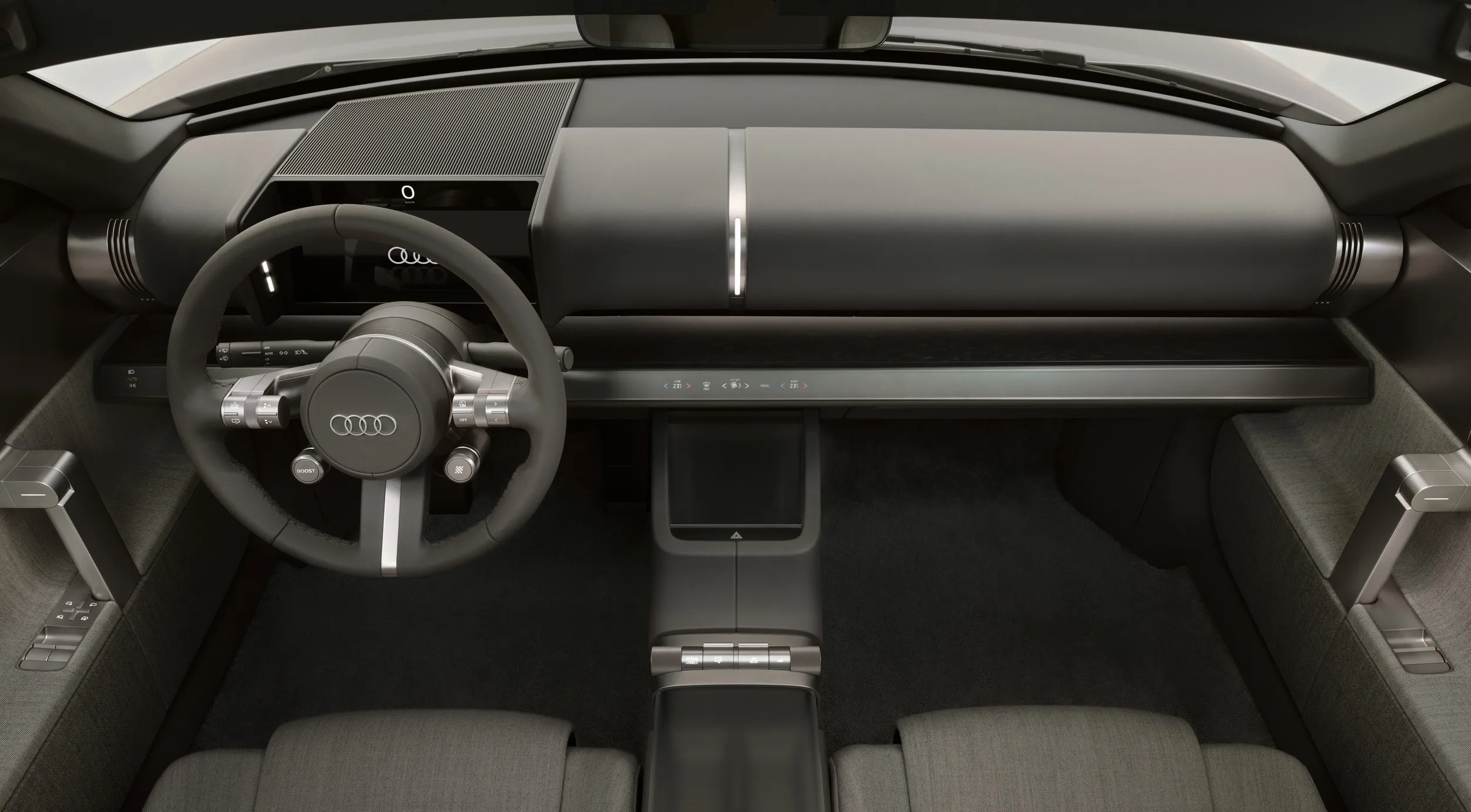 Audi Reverses Course: Biggest Interior Shift in a Decade Brings Back Buttons and Tactile Controls