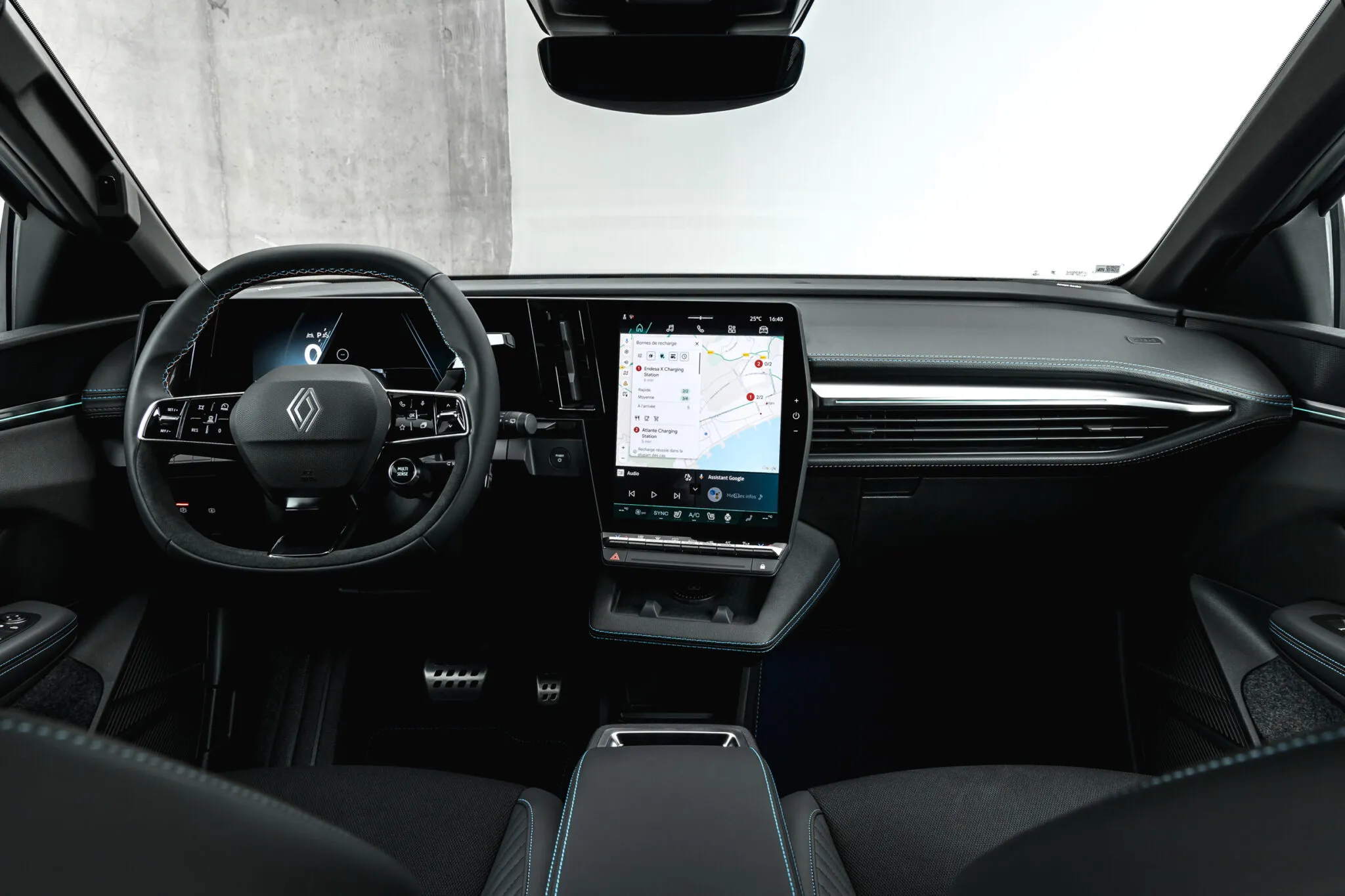 2026 Renault-Megane-E-Tech dashboard