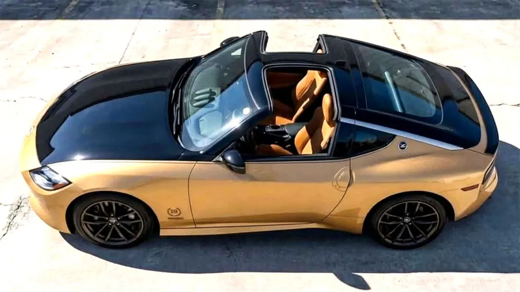 Nissan Won’t Build A T-Top Z