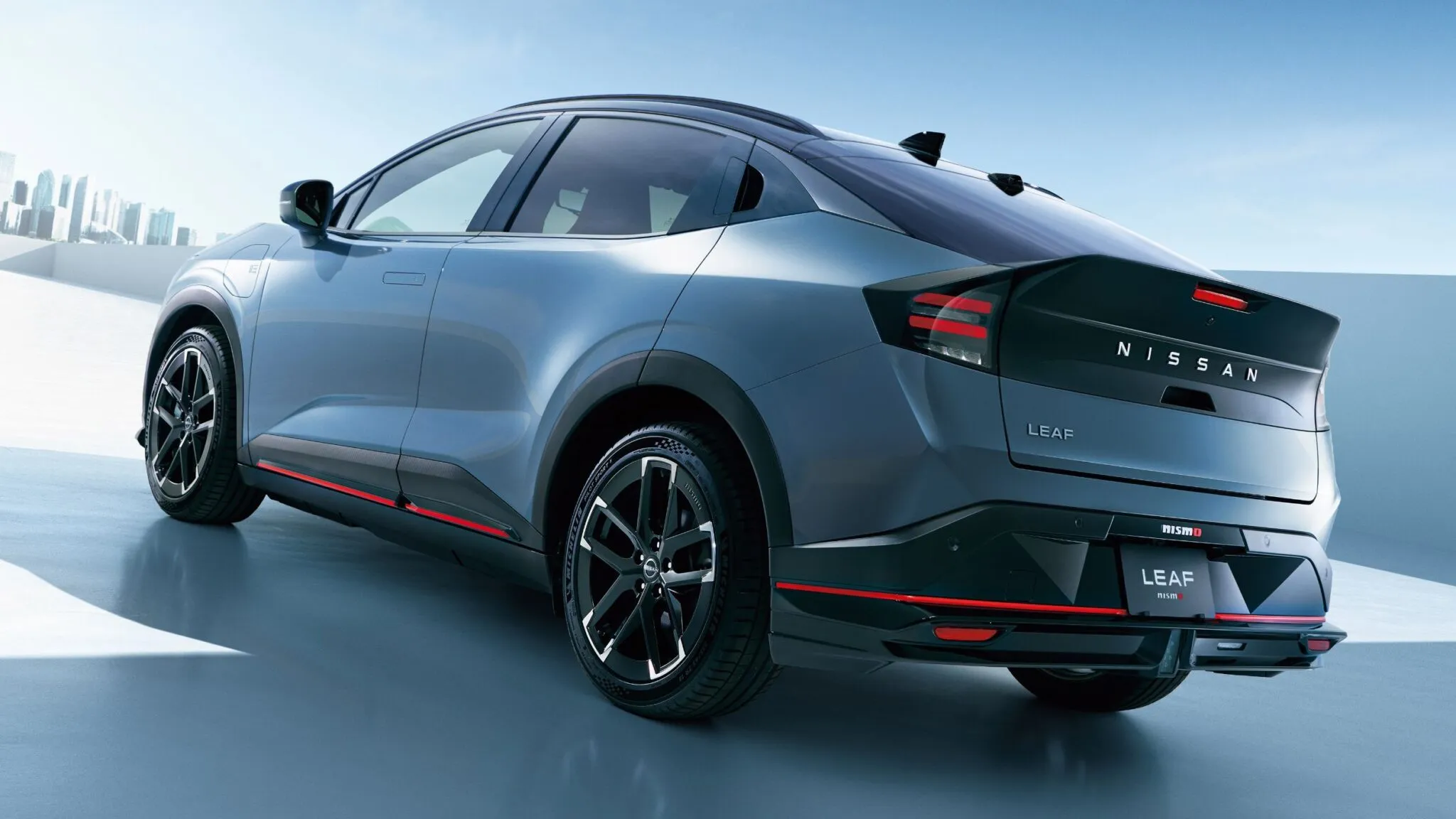 2027 Nissan Leaf NISMO rear view