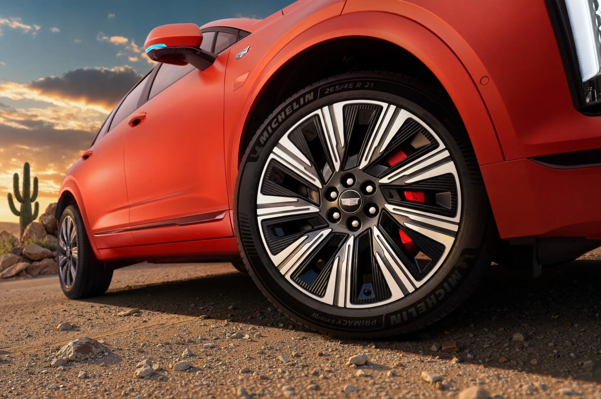 2027 Cadillac XT5 PHEV alloy wheel