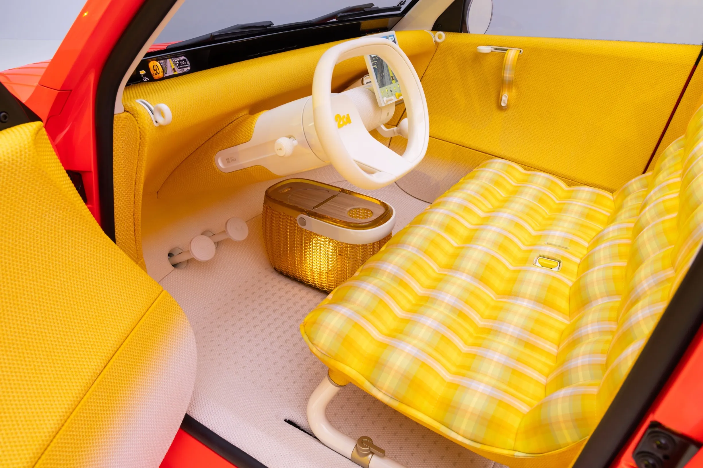 Citroën 2CV elektrikli konsepti tanıtıldı: Carscoops fotoğrafı (5)