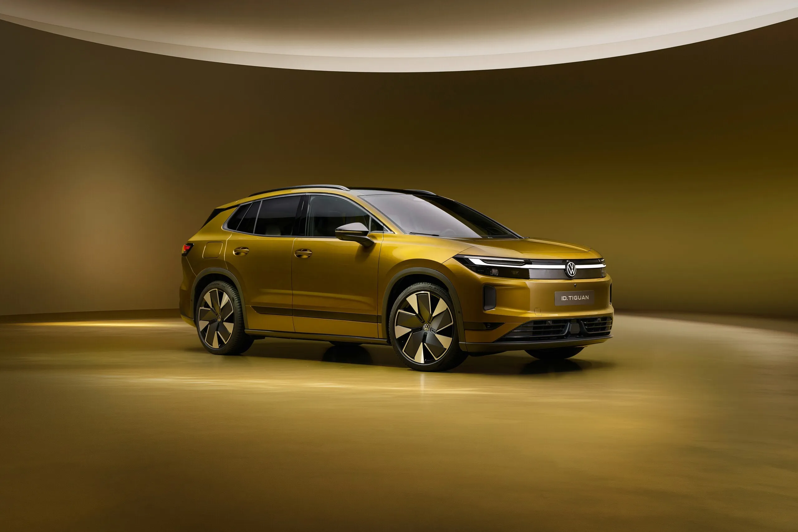 Volkswagen ID. Tiguan tanıtıldı: Carscoops fotoğrafı (5)